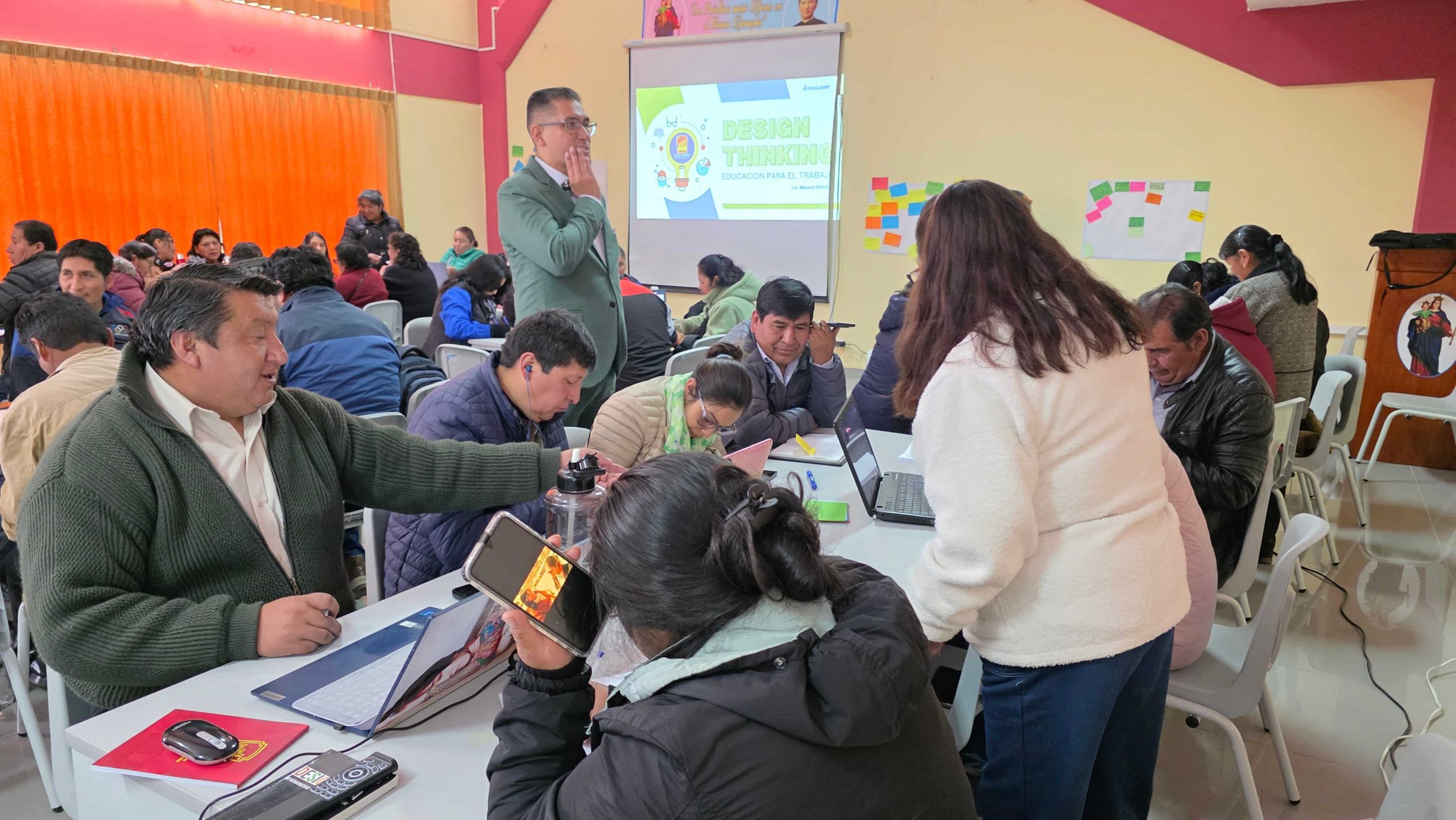 Cursos para docentes de EPT