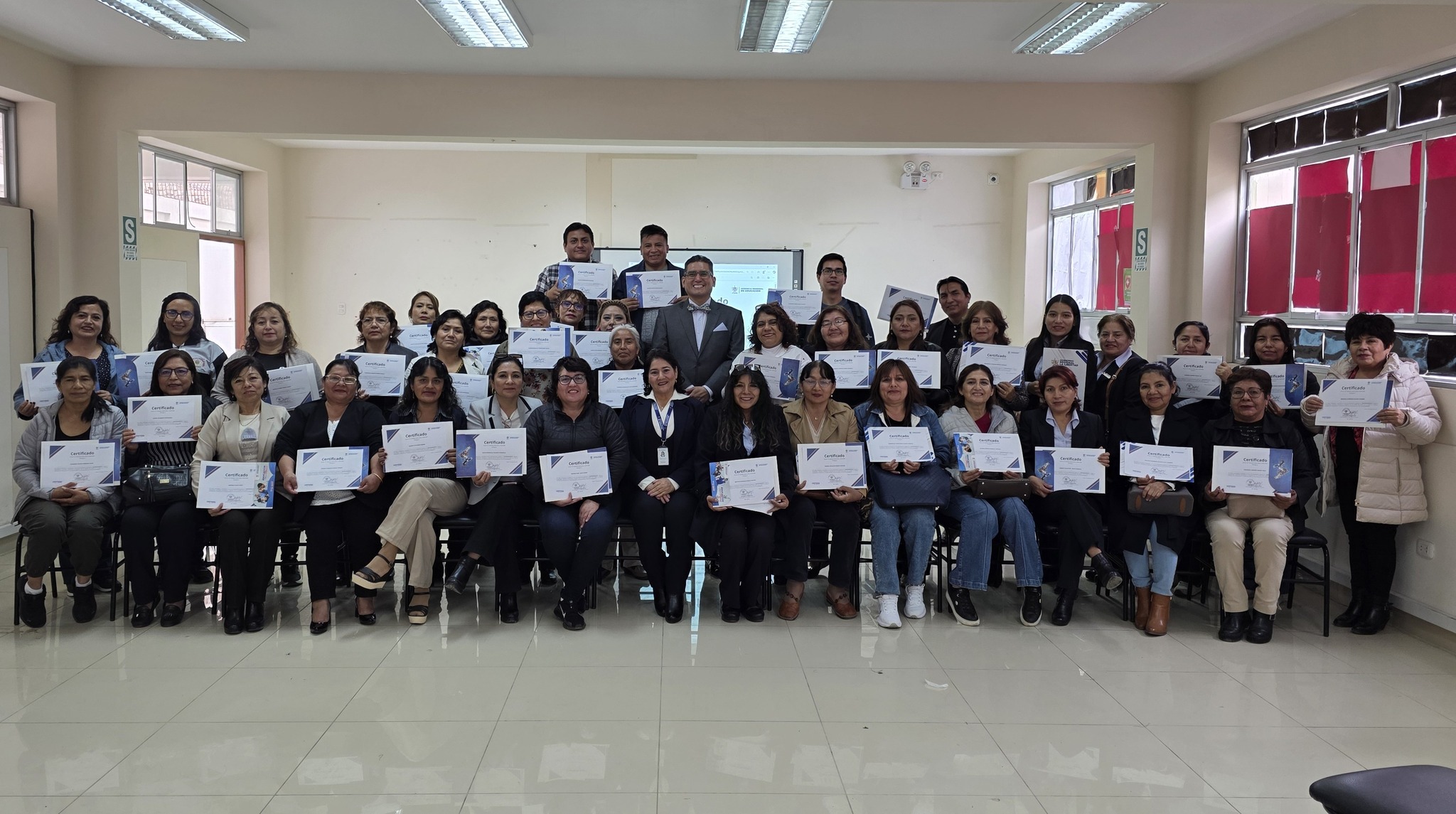 Capacitación para docentes de EPT y ETP