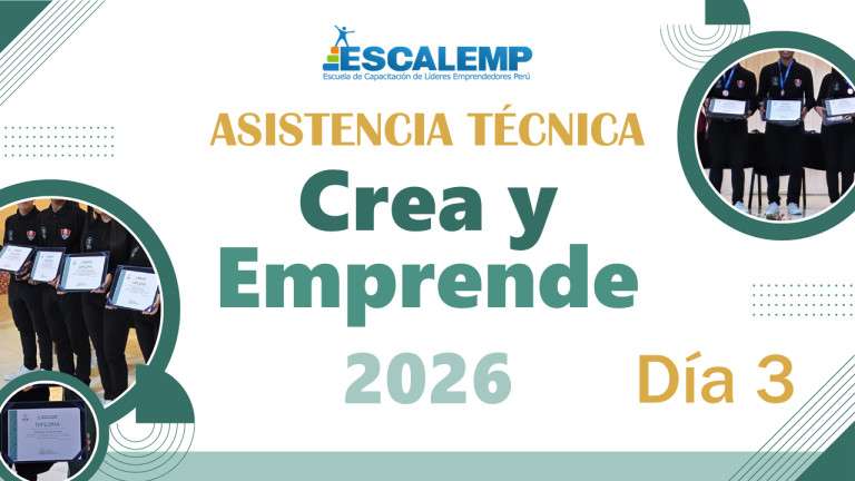 Crea y emprende 2026