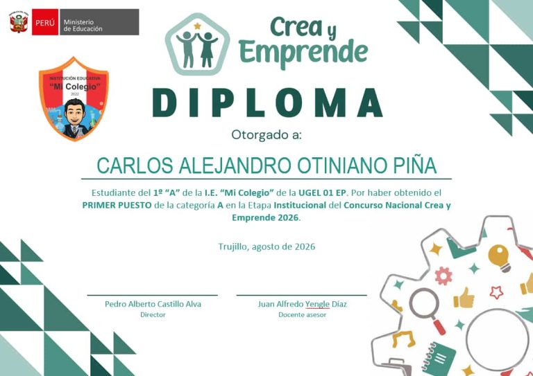 Diploma Crea y Emprende 2026